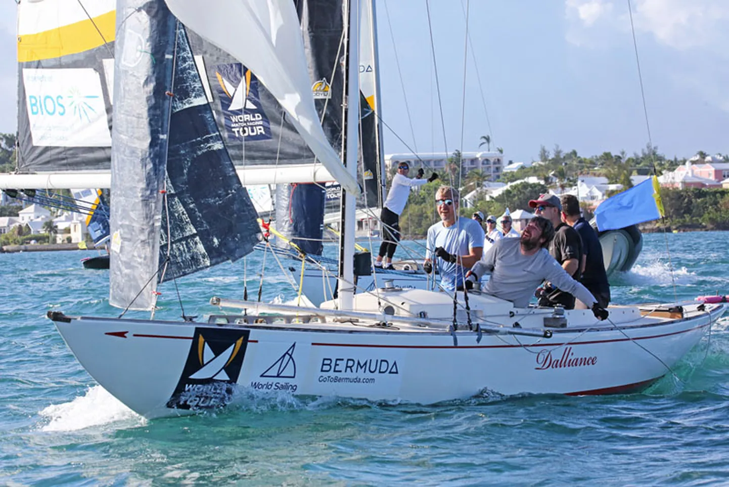 Mati Sepa meeskond Clean Energy Sailing Team Ago Rebane, Karl-Hannes Tagu ja Aleksei Zigadlo - 70. Bermuda Gold Cup regatt ja 2020.a Match Race avatud maailmameistrivõitlused Bermuudal