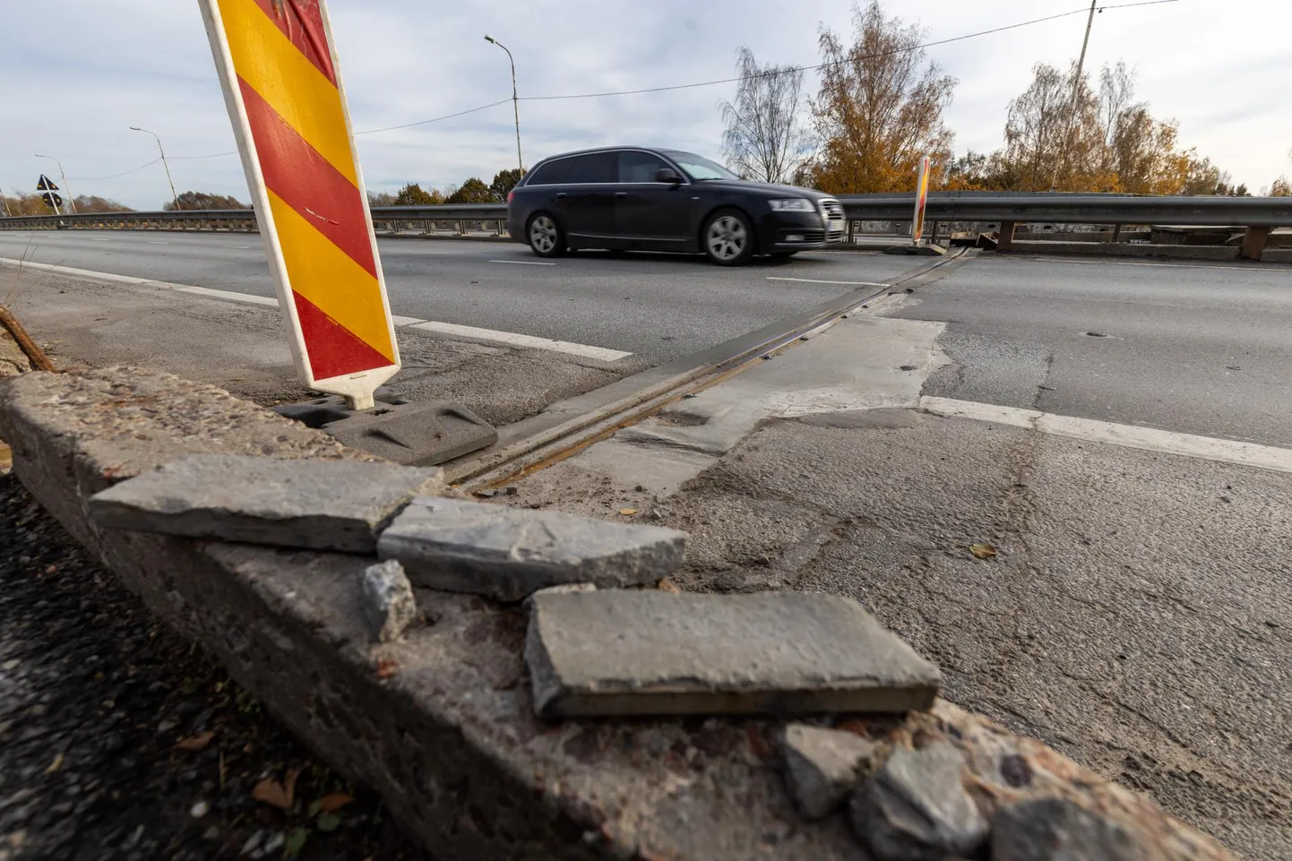 Katkist vuuki tuleb ilmselt kannatada Sõpruse silla suure remondini.