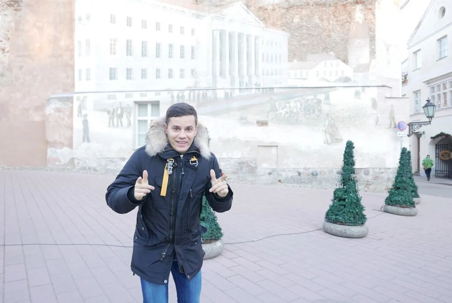 Eesti tuntuim tänavatantsupioneer Joel Juht aka JJ