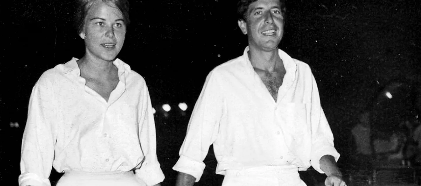 Kaader filmist "Marianne ja Leonard. Armastuse sõnad".