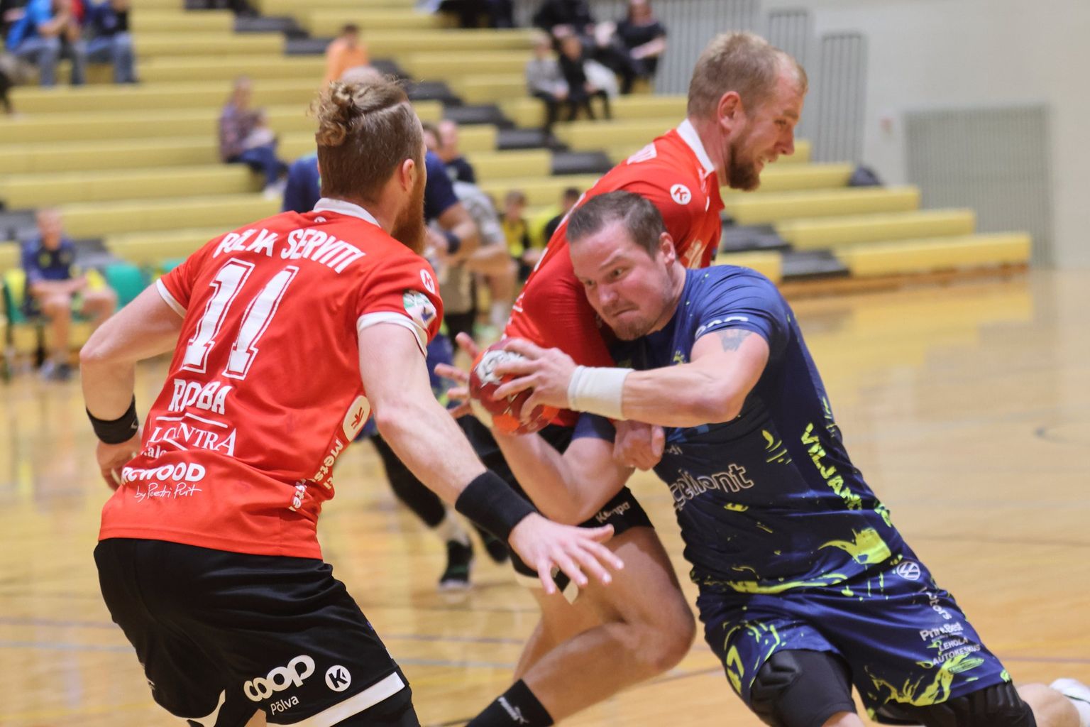 Lisaks mitmele kohtumisele erinevates Eesti sarjades võitlevad  Viljandi HC ja Põlva Serviti ka eurosarjas.