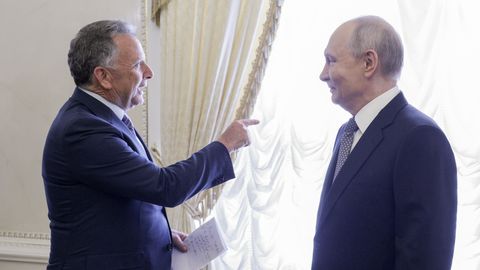 FINANCIAL TIMES ⟩ Washington arutab Ukraina rahukõnelustes Venemaaga tehinguid USA naftahiidude jaoks