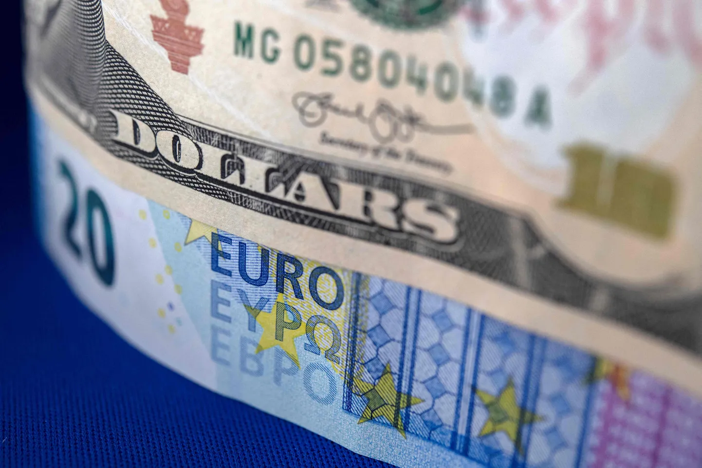 Dollaril oli eile valuutaturul langusepäev