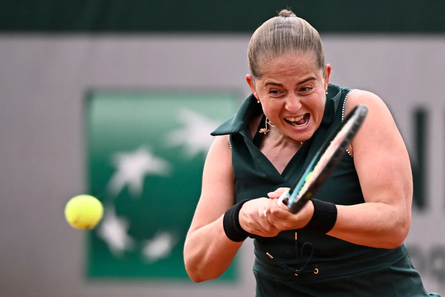Latvijas tenisiste Aļona Ostapenko