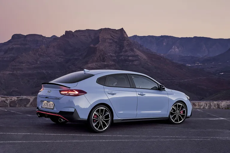 Hyundai i30 Fastback N