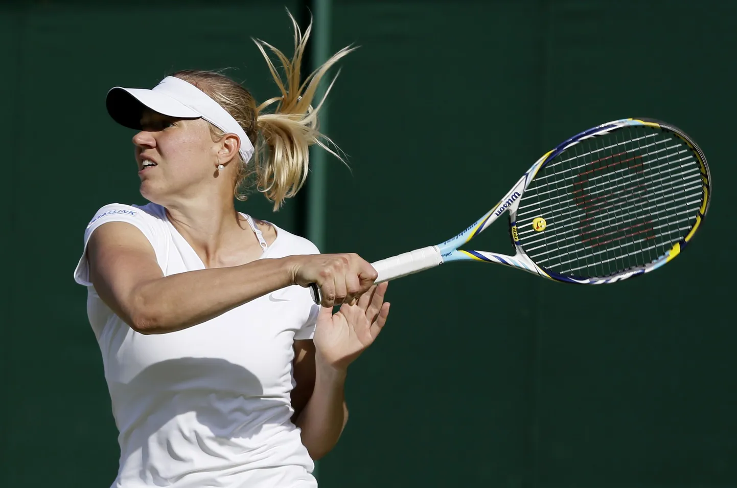 Kaia Kanepi kohtumises Alison Riskega