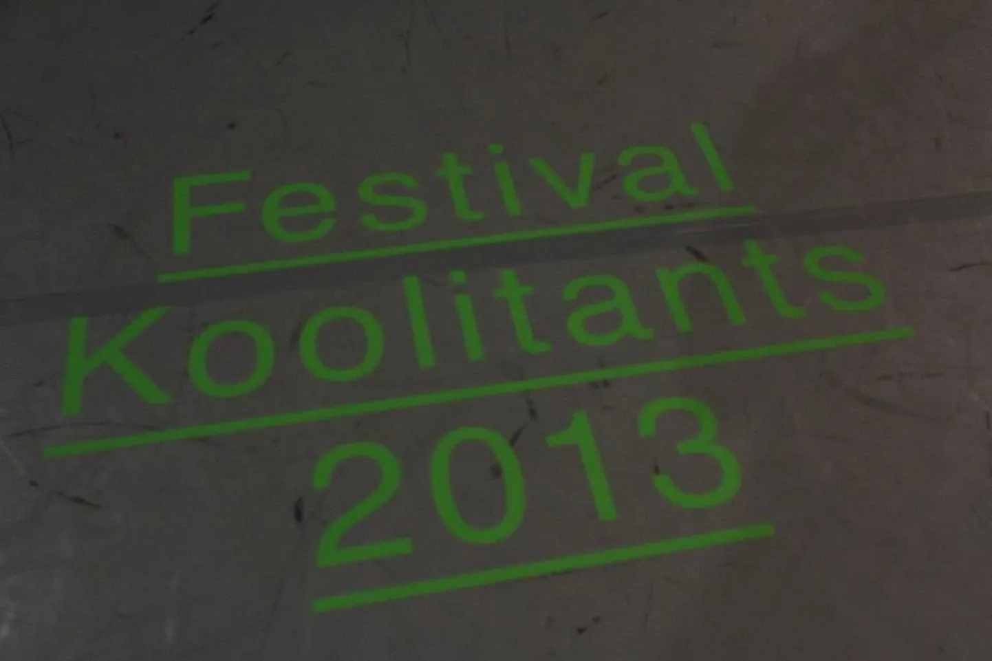 Koolitants 2013