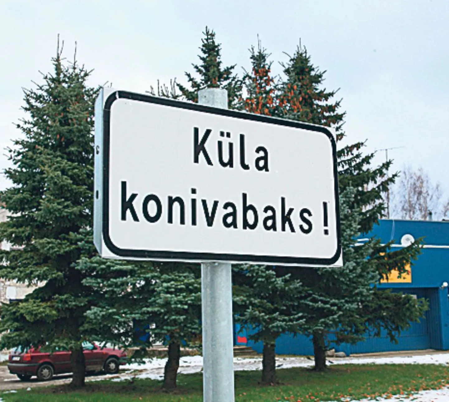 Jõõprelaste “Küla konivabaks!” on tõsiselt võetav tekst.