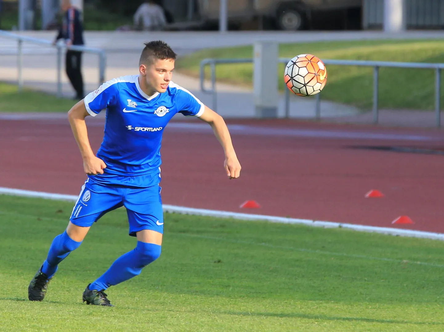 Kohtumise lõppseisu 2:0 vormistas mängu üleminutitel Rasmus Tauts.