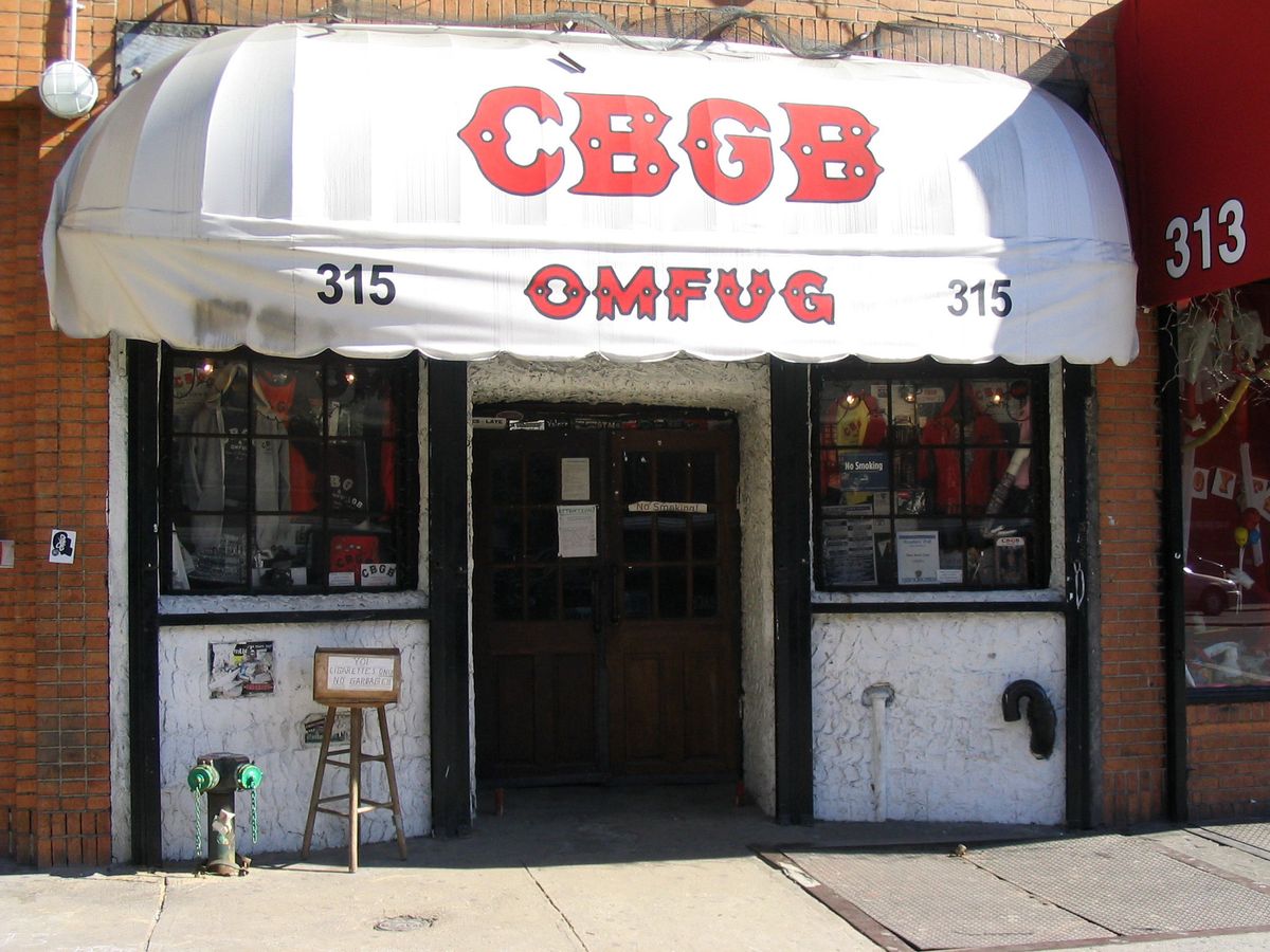 Rokklubs CBJB Ņujorkā, Īstvilidžā, savas darbības noslēguma periodā