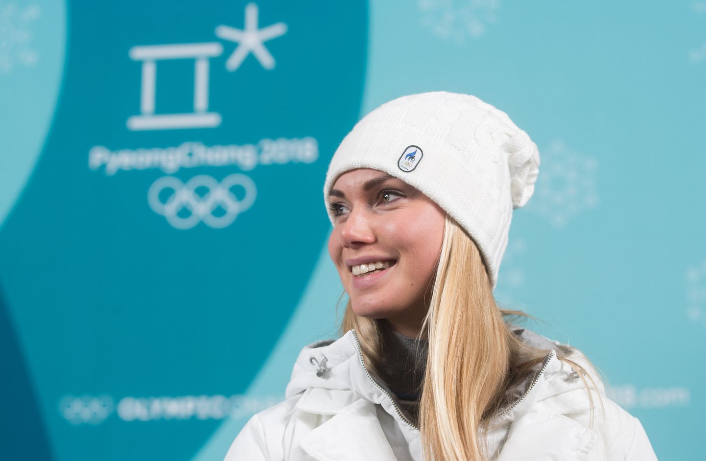 Saskia Alusalust saab teine Eesti naissportlane Eveli Saue kõrval, kes olümpiamängude avatseremoonial Eesti lippu kandnud.