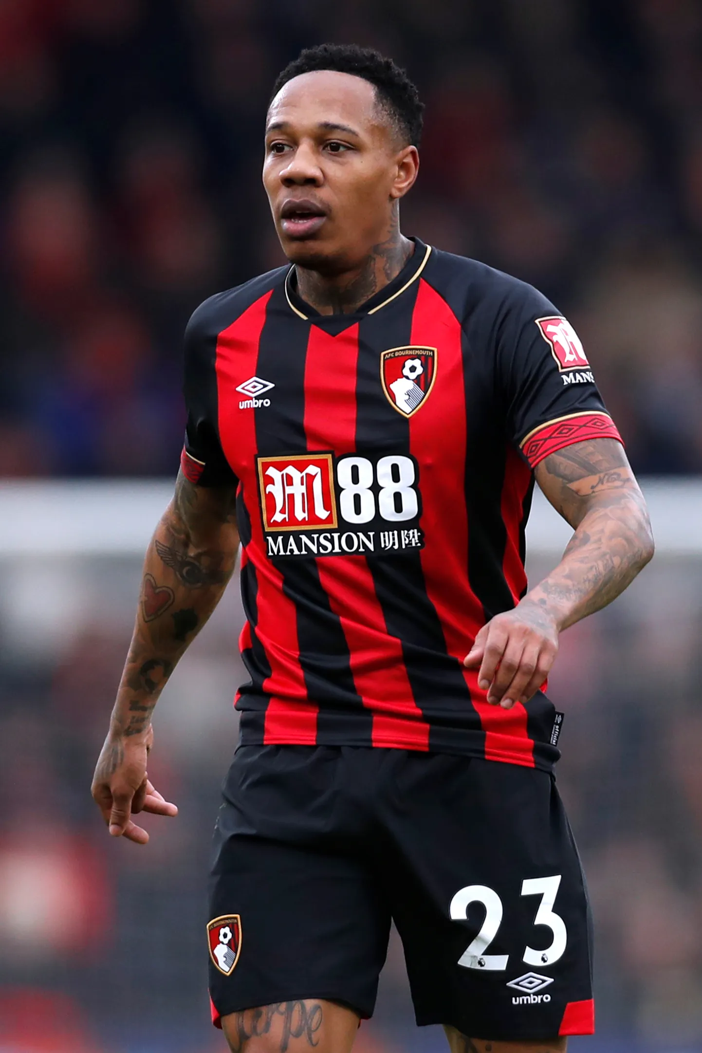 Nathaniel Clyne Bournemouthi särgis