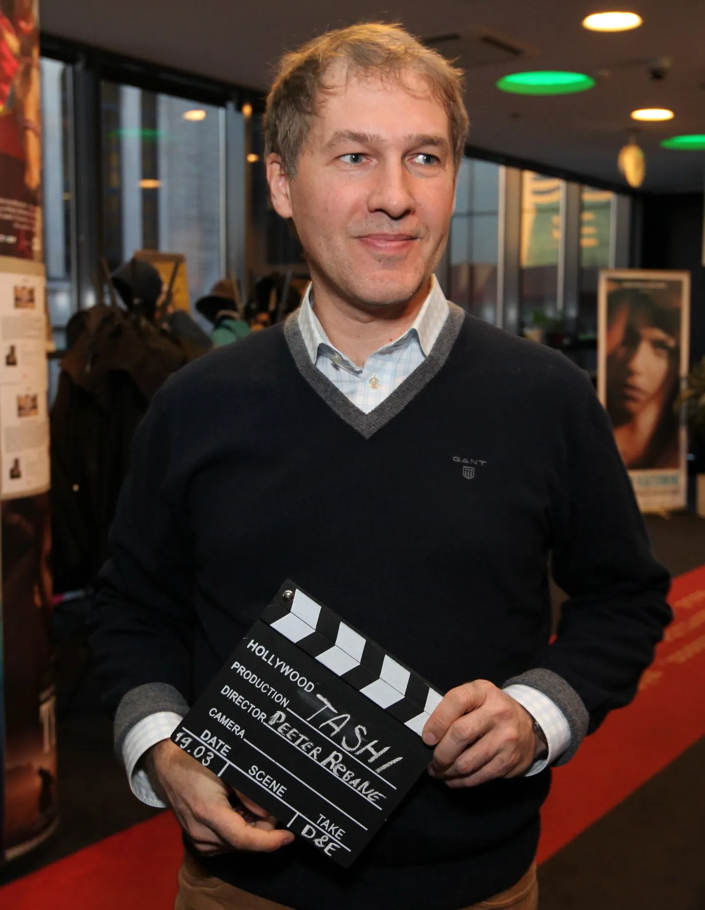 Dokumentaalfilmi «Tashi Delek!» esilinastus. Priit Rebane