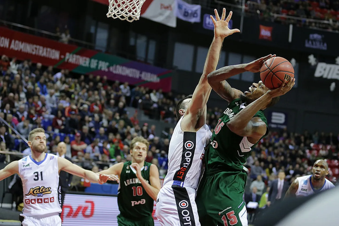 Poolteist nädalat tagasi alistas Krasnodari Lokomotiiv-Kuban Frank Elegari juhtimisel Kalev/Cramo.