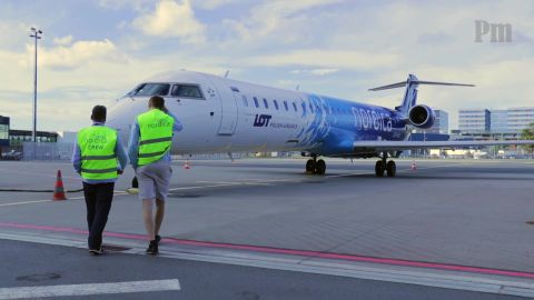 Видео: возможно ли угнать самолет из Таллиннского аэропорта? 