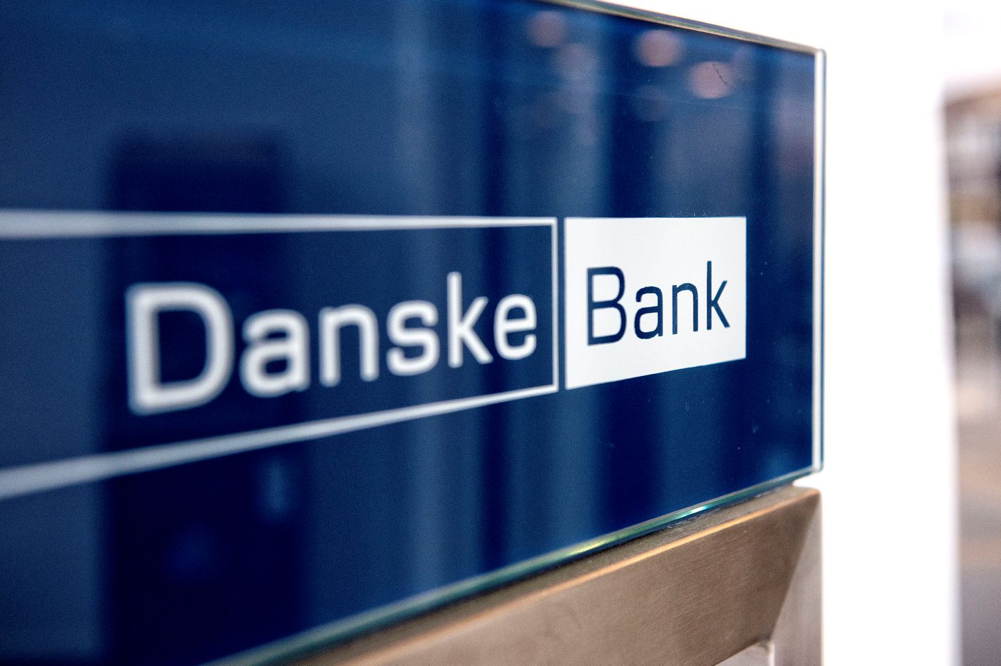 Логотип банка Danske.
