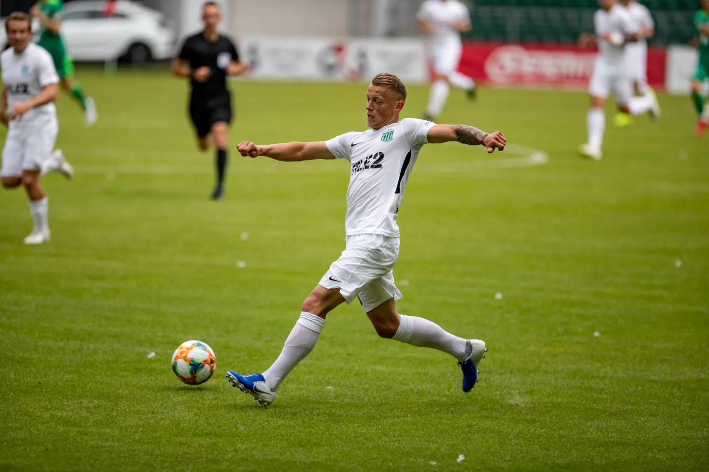 Suureks euroliiga mänguks valmistuv FC Flora astus taaskord sammu lähemale Eesti meistritiitlile.