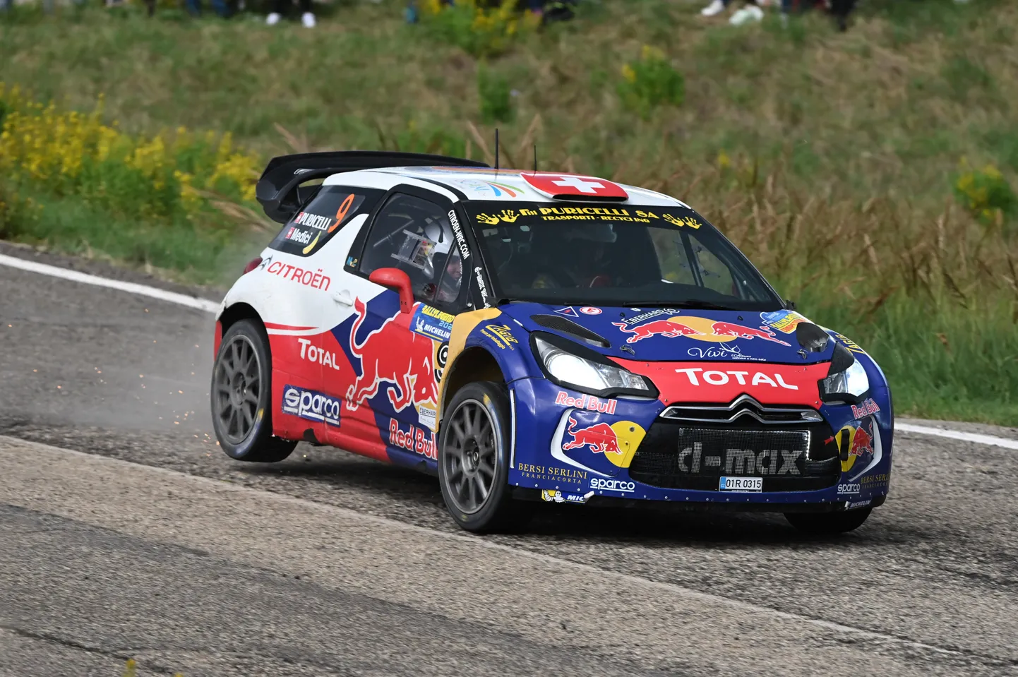Citröen DS3. Иллюстративное фото.