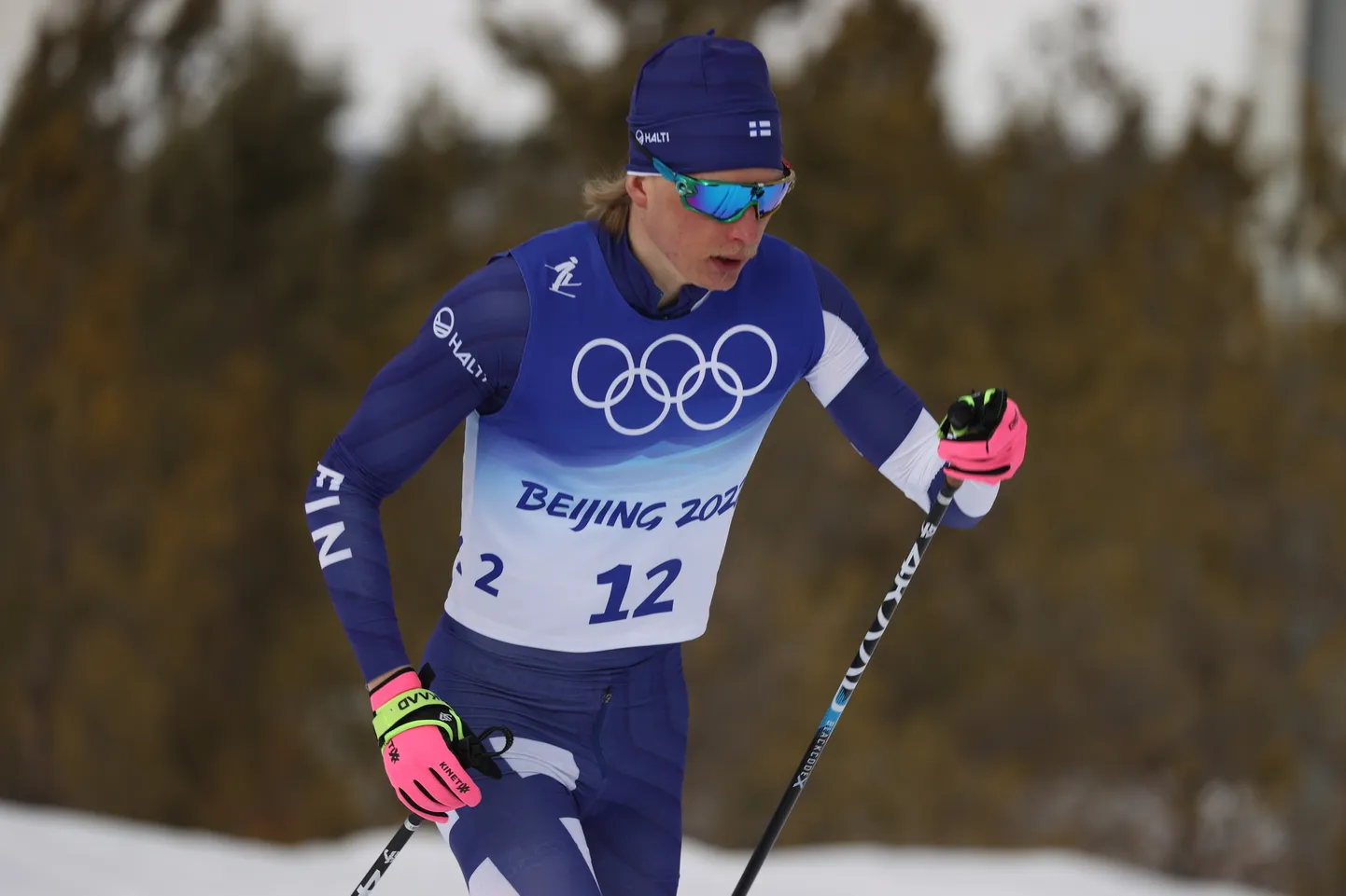 Soome suusataja Remi Lindholm.