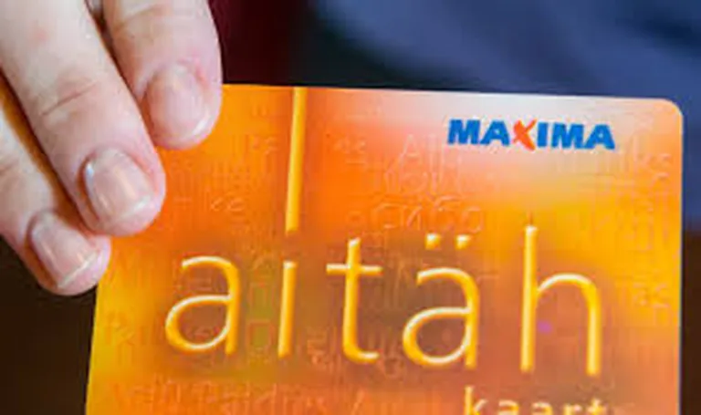 Maxima sooduskaart.