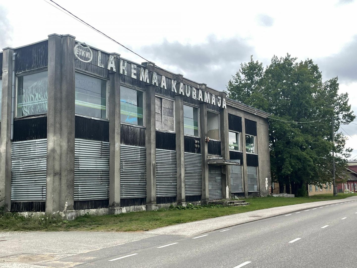 Mälestusi minevikust – ETKVLi kaubamaja Lahemaa.