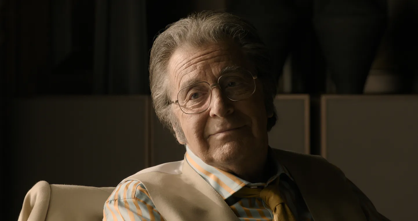 Al Pacino filmis «House of Gucci».