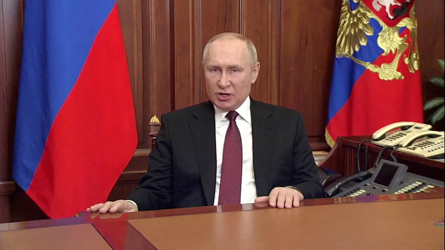 Vene president Vladimir Putin.