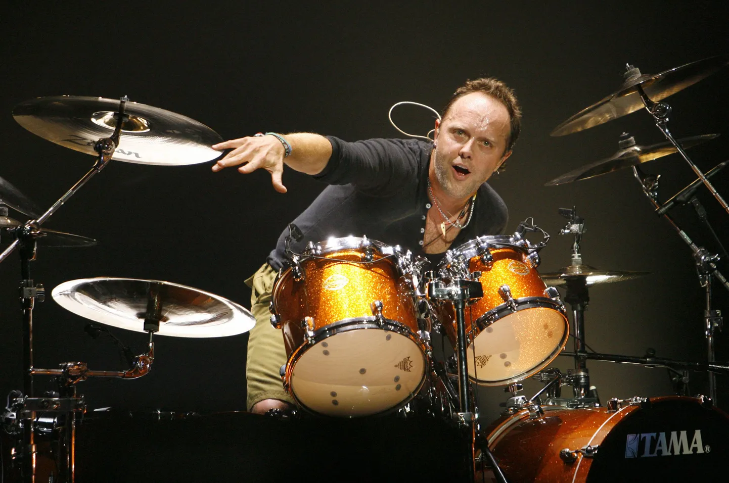 Lars Ulrich ansamblist Metallica