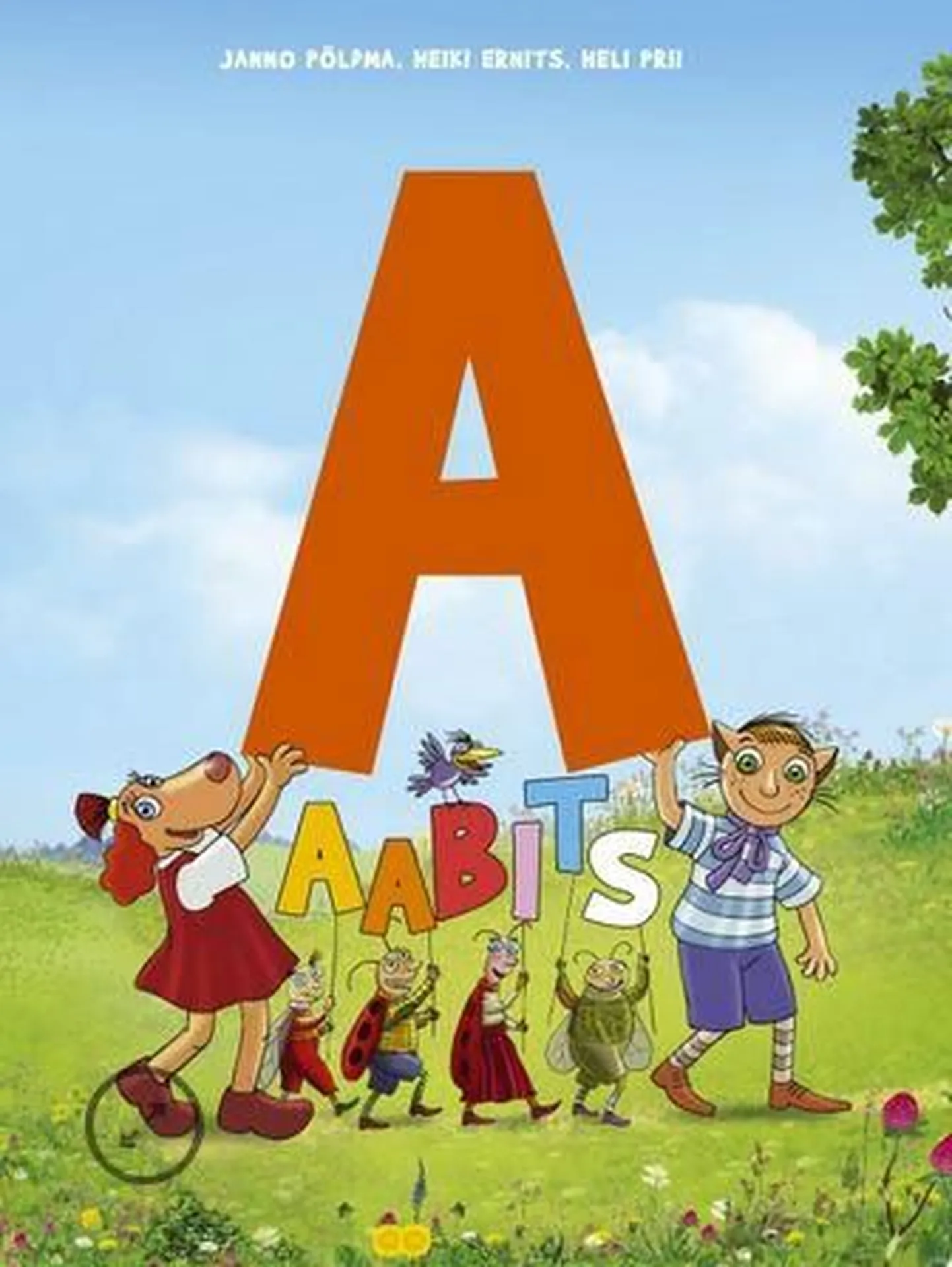 Janno Põldma, Heiki Ernitsa ja Heli Prii «Aabits» 
Mauruse kirjastus, 183 lk, 2015
