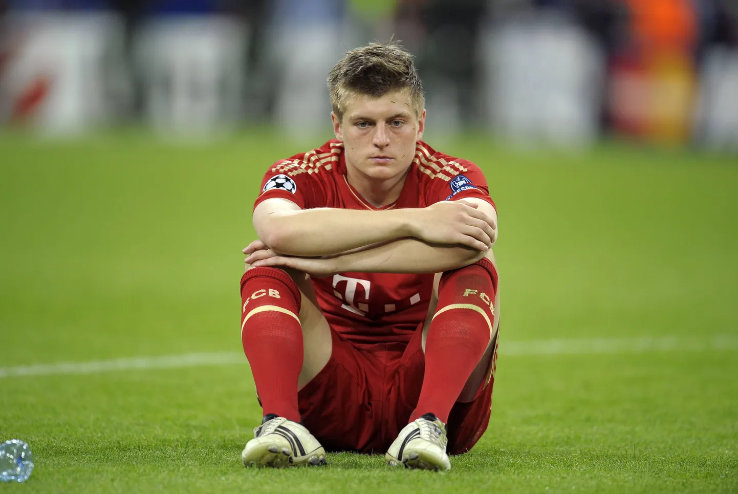 Toni Kroos pärast Meistrite liiga finaalmängu kaotust Londoni Chelseale.