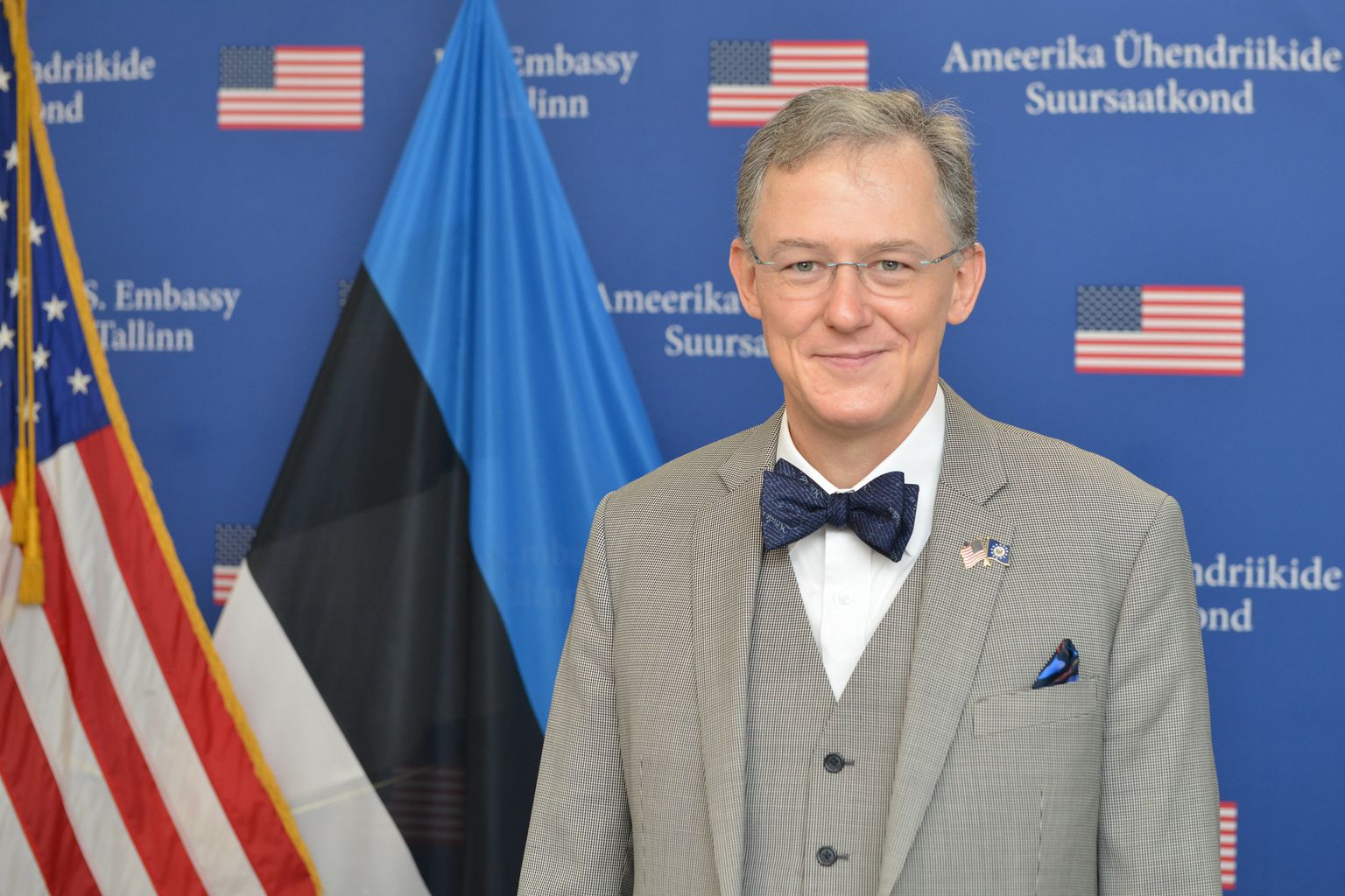 Посол США в Таллинне Джордж Кент.