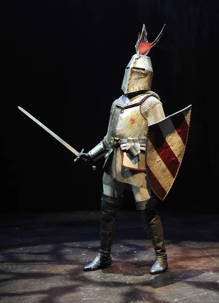 Keskaegseks rüütliks kehastunud näitleja / NORRINGTON Nigel/NORRINGTON Nigel/ArenaPAL/scanpix