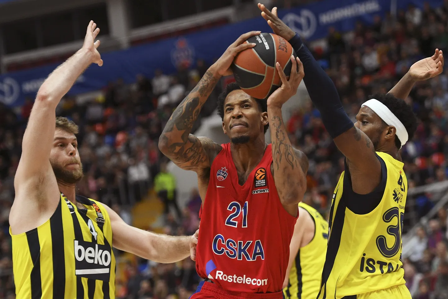 CSKA - Fenerbahce