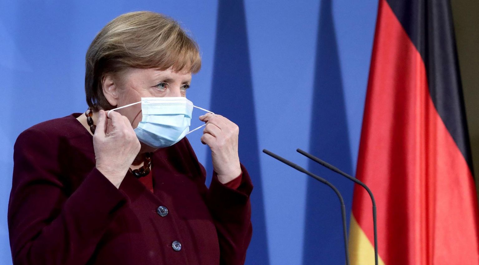 Saksamaa liidukantsler Angela Merkel kohtub täna liidumaade juhtidega, et arutada piirangute pikendamist. 