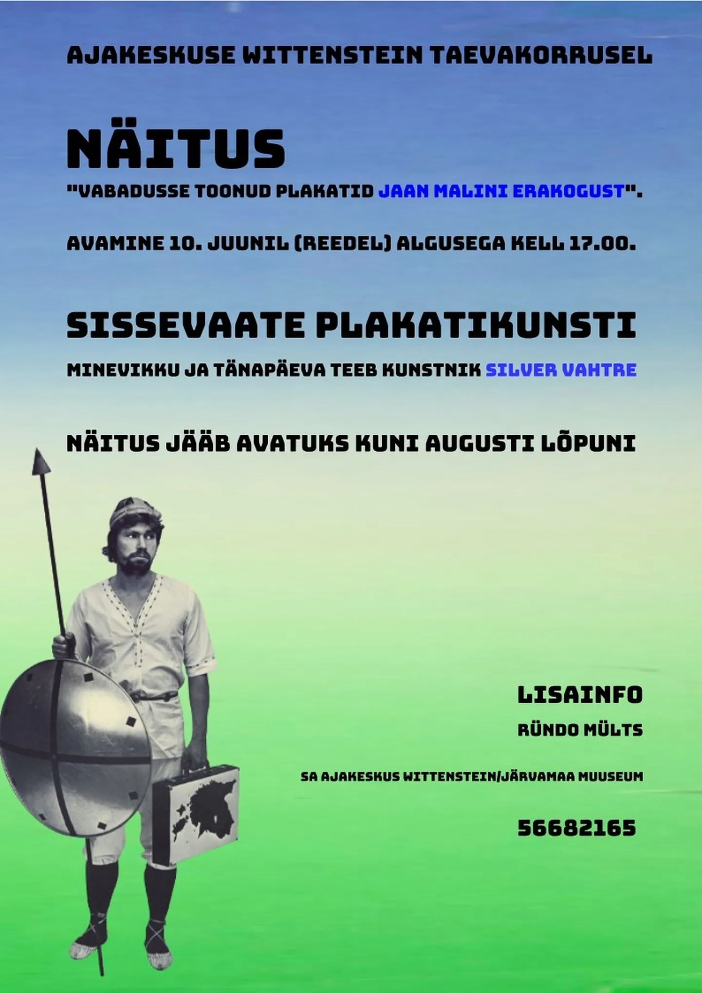 Näituse plakat