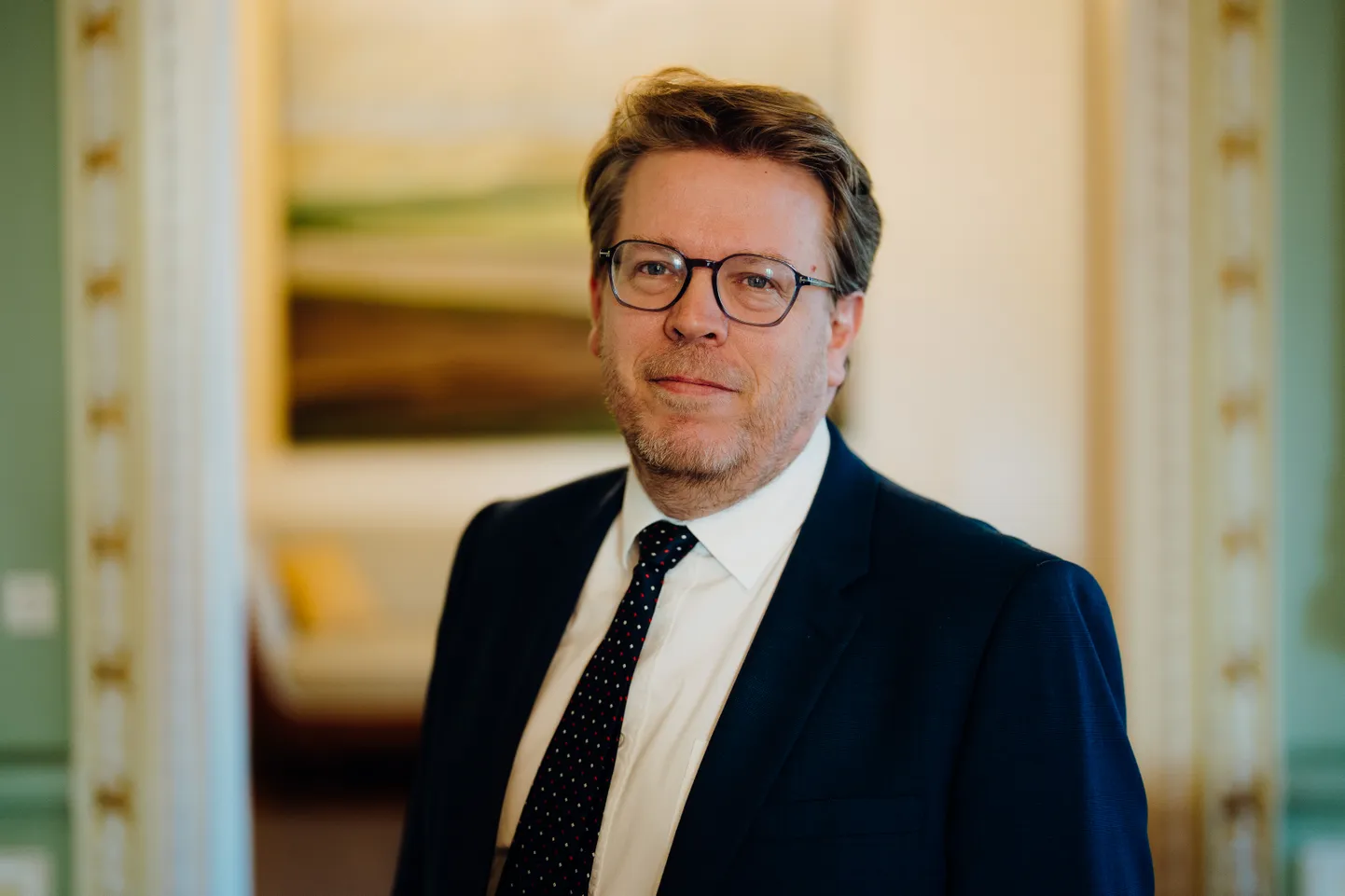 Francijas vēstnieks Latvijā Manuels Lafons Rapnuijs