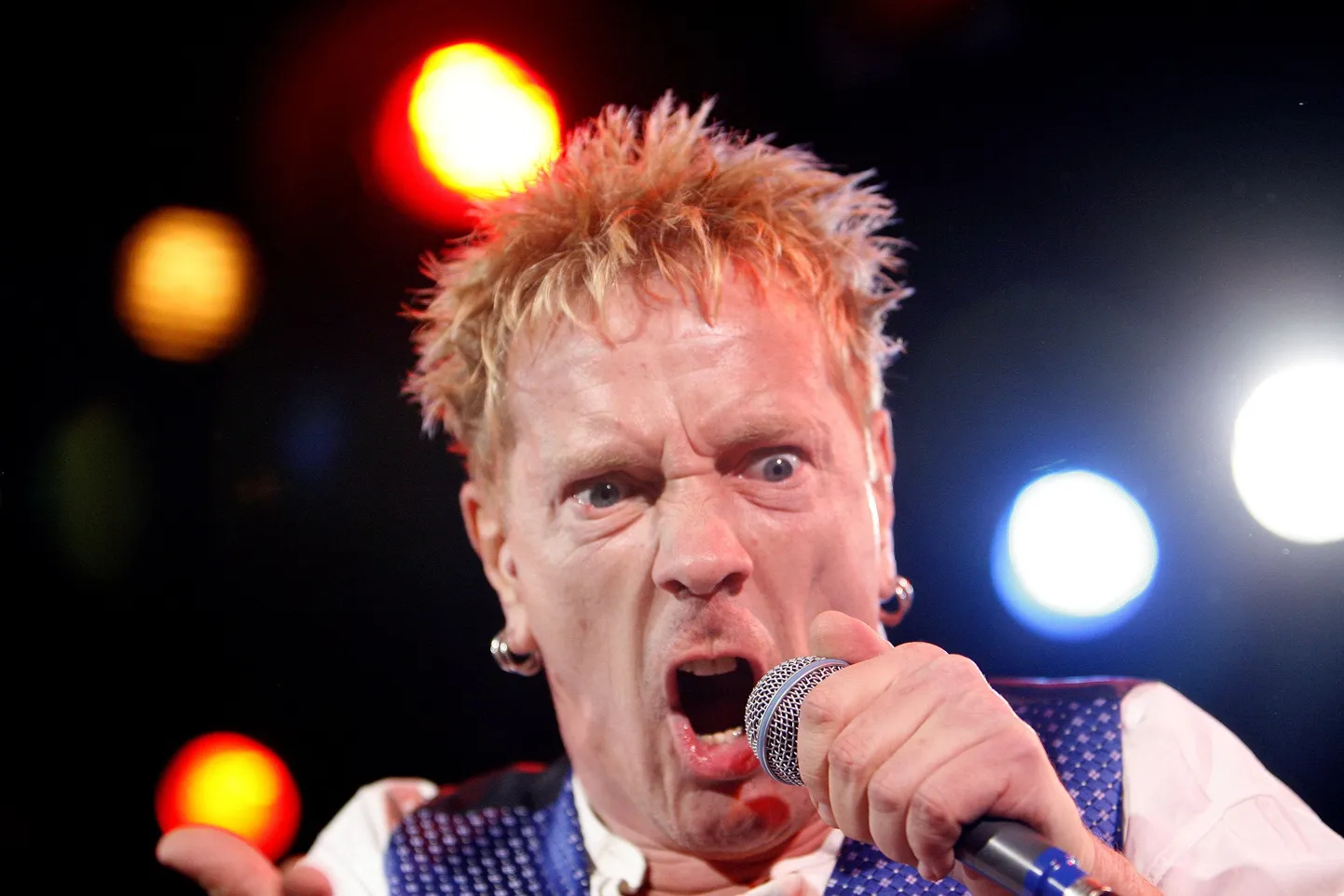 Sex Pistolsi Johnny Rotten