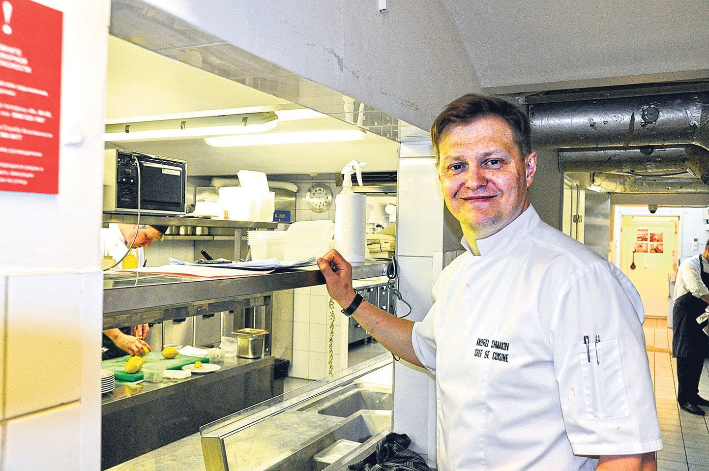 Известный шеф-повар из Эстонии Андрей Шмаков в меню своего ресторана «Савва» соединяет славянские кулинарные традиции со своеобразием кухни Северных стран.