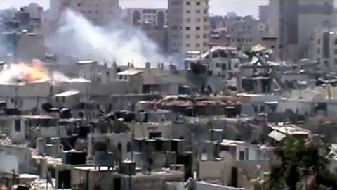 Посольство России в Дамаске подверглось минометному обстрелу