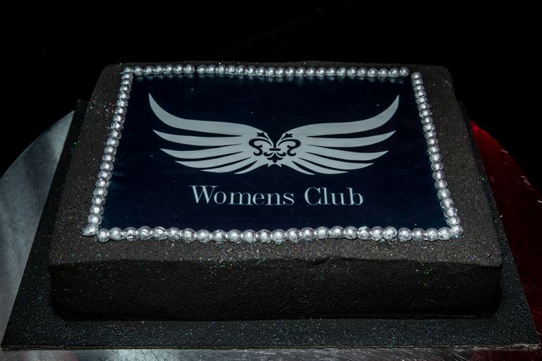 День рождения Womens Club. Торт Dolce Vita K&J