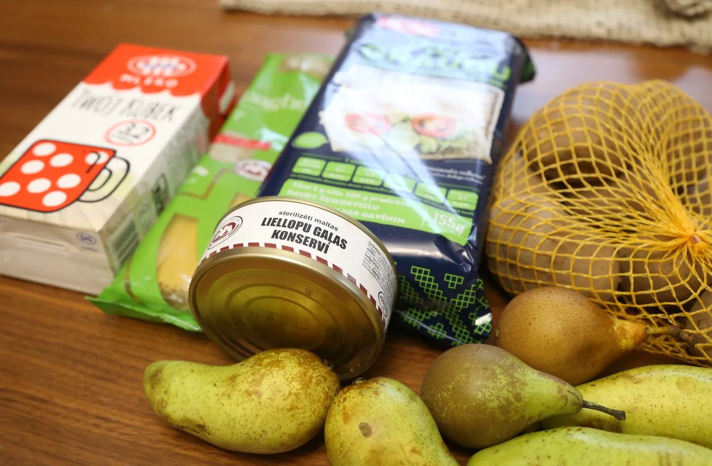 Продукты питания