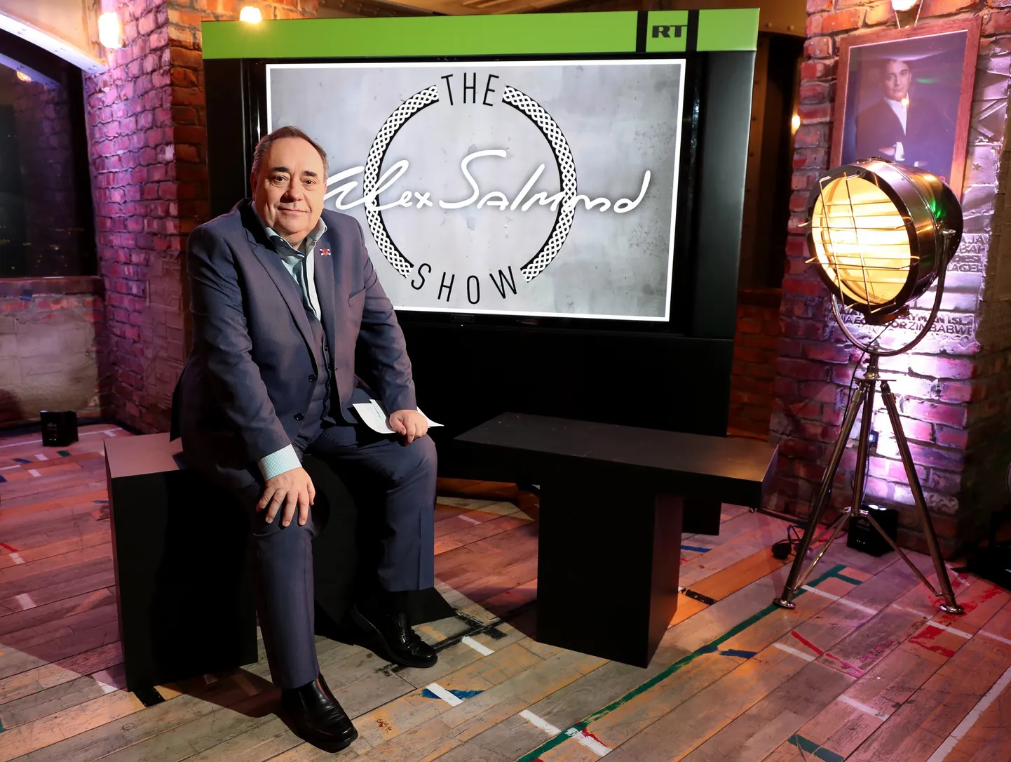 Šotimaa iseseivuslaste liider Alex Salmond sai hiljuti RT-l nimelise jutusaate.