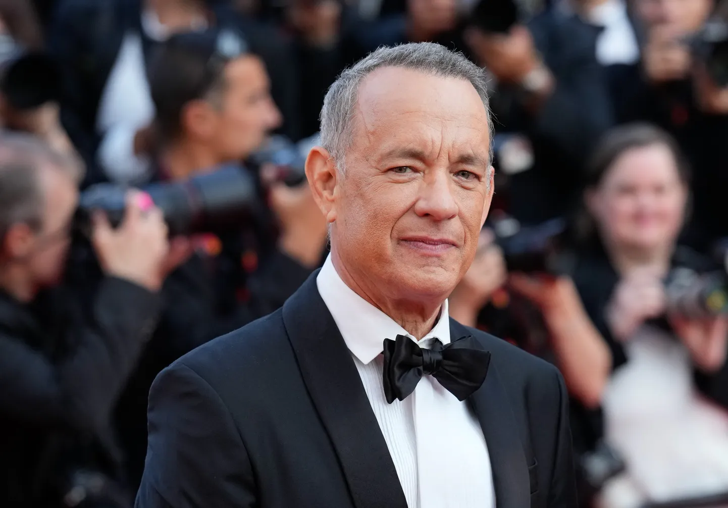Tom Hanks 2023. aasta Cannes'i filmifestivalil
