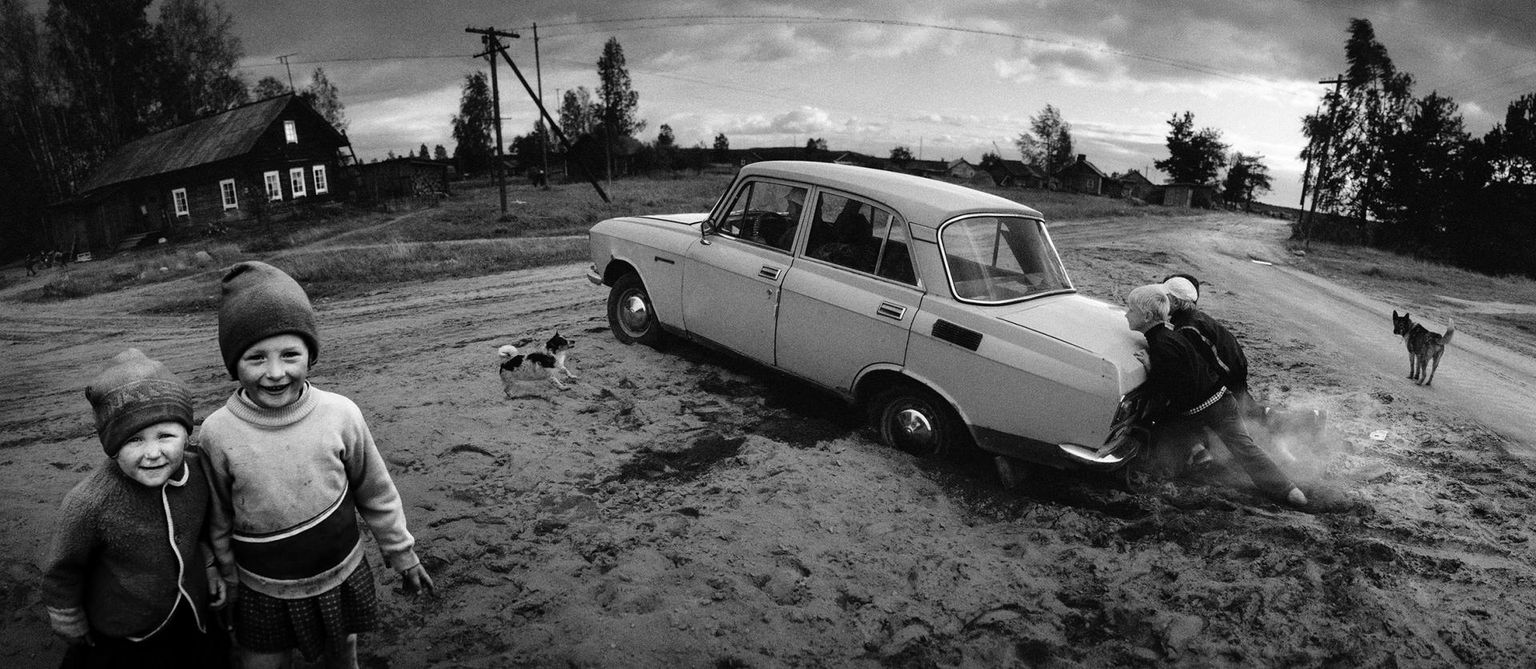 Pentti Sammallahti, «Vuokkiniemi, Karjala, Venemaa» (1991). FOTO: Pentti Sammallahti/Fotografiska