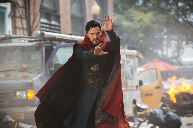 Benedict Cumberbatch filmis «Avengers: Infinity War»