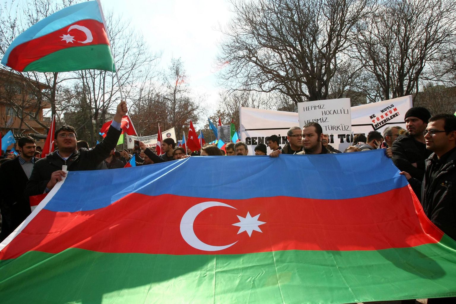 Aserbaidžaani lipp