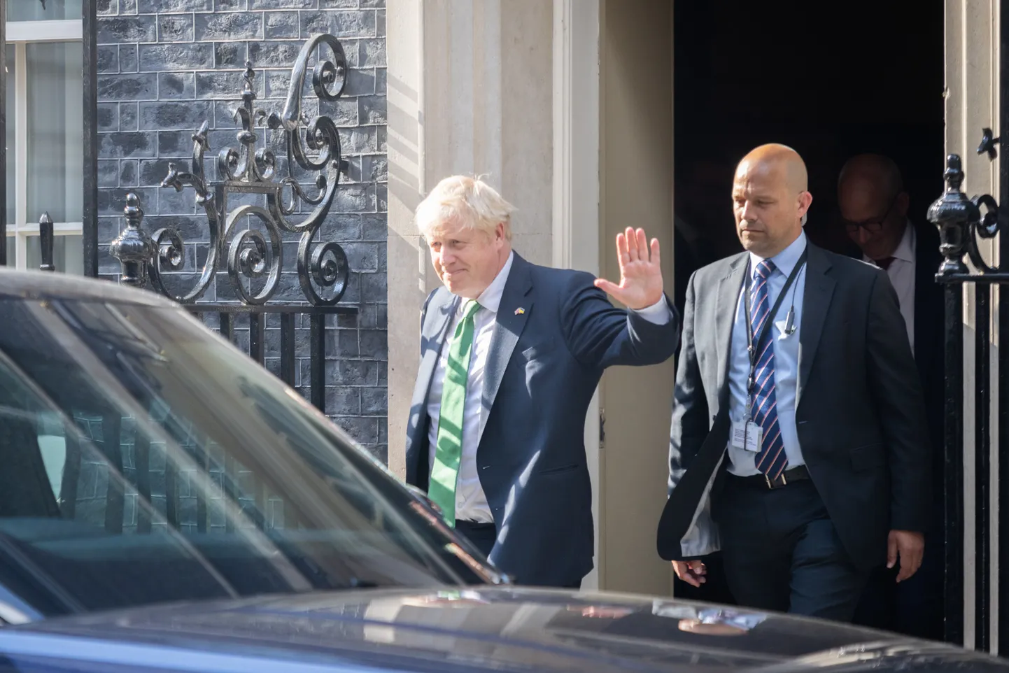 Briti peaminister Boris Johnson.