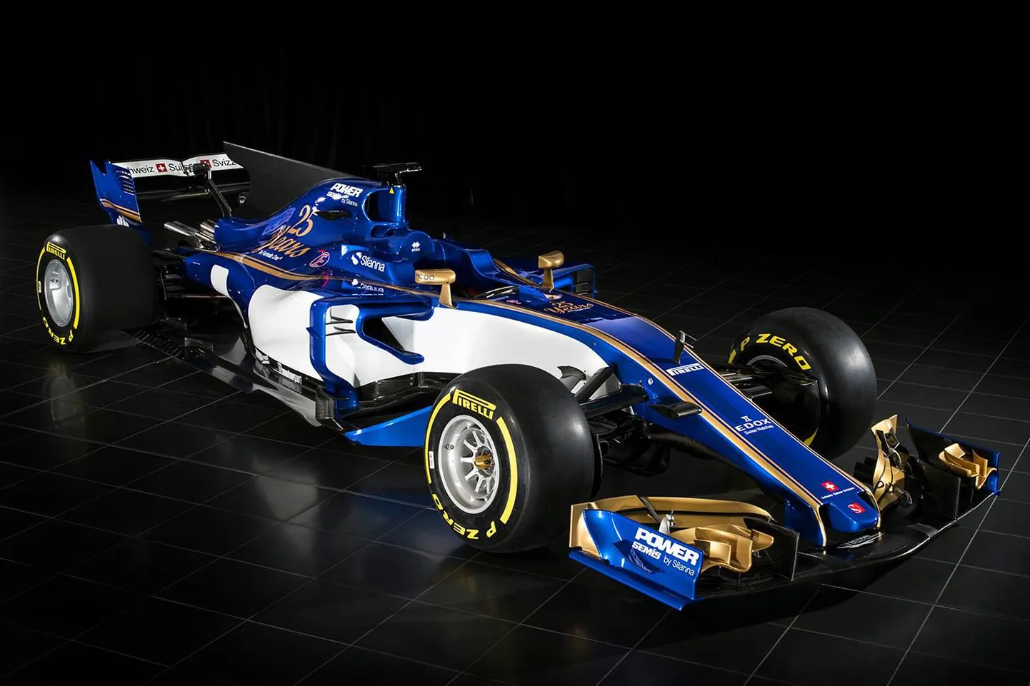 Sauber-Ferrari C36.