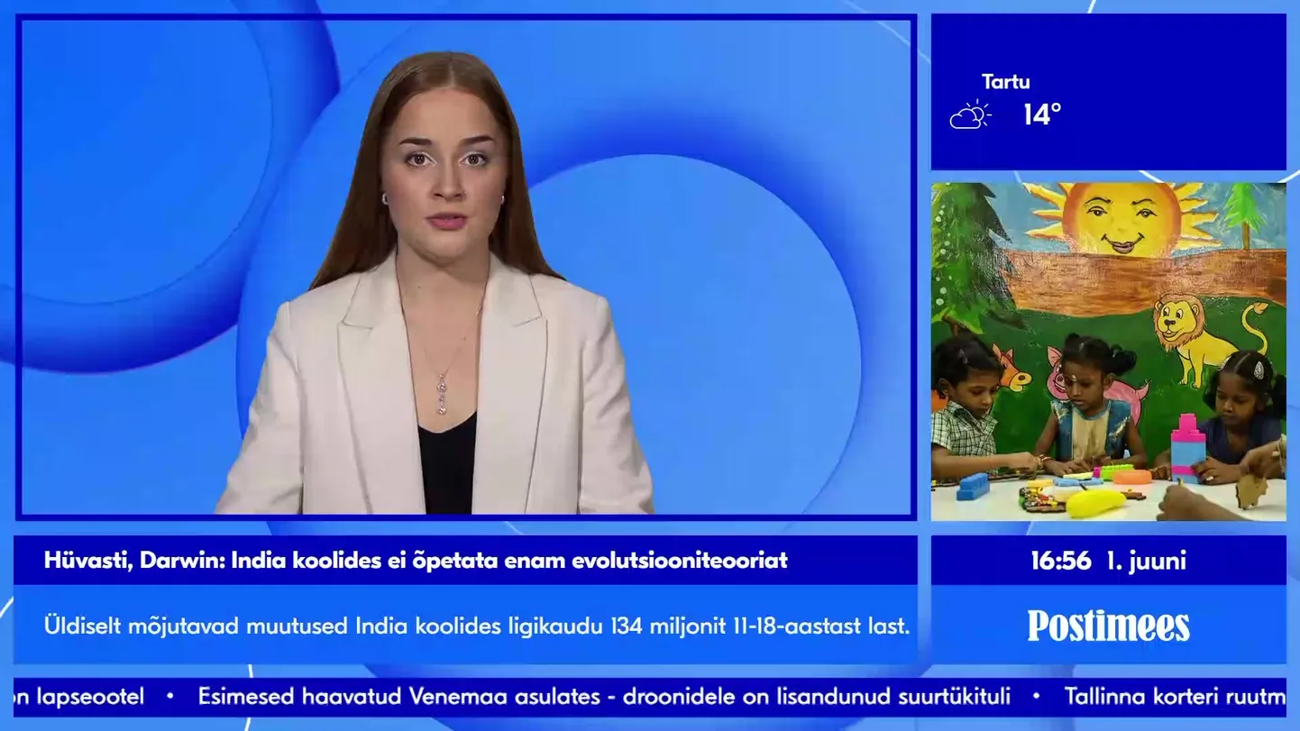 Postimehe uudised - Osa 406 [OTSE!] [JÄRELVAADATAV!] (01.06.2023. 16:55)