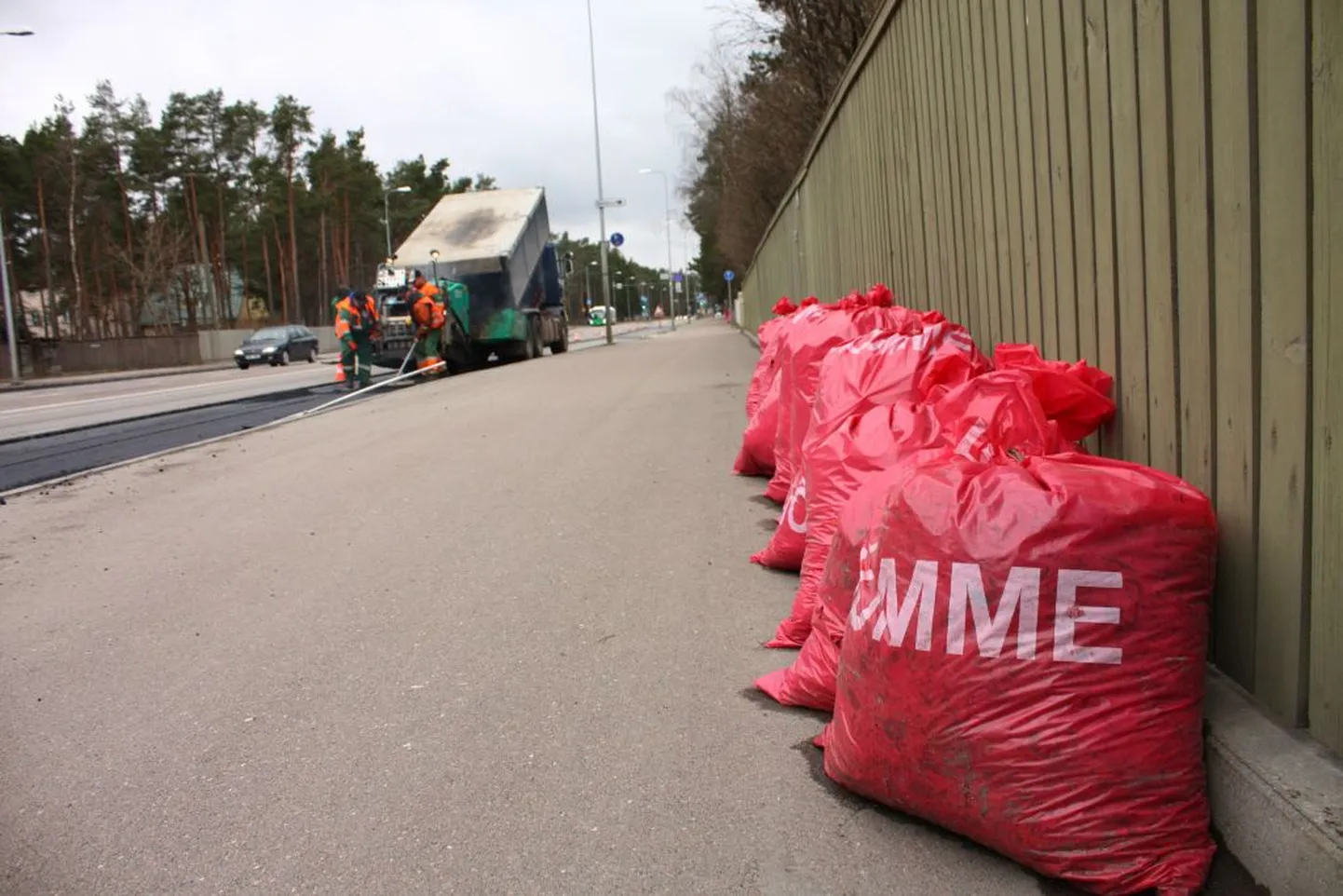 Lehekotid Nõmmel.